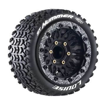 Louise RC ST-Hummer Removable Hex 12,14,17mm 0"& 1/2" Offset