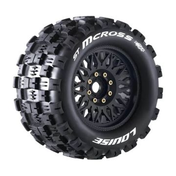 Louise RC ST-Mcross Removable Hex 17mm 1/8 0" & 1/2" Offset