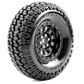 Louise RC CR-Griffin 1/10 Super Soft (12mm Hex) Wheels & Tyres (Pair)
