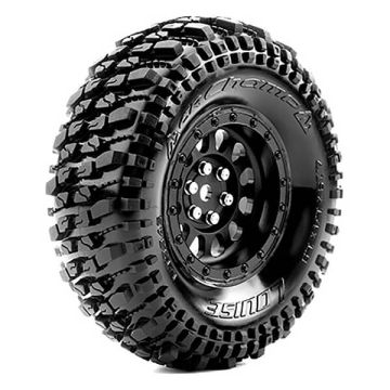 Louise RC CR-Champ 1/10 Super Soft (12mm Hex) Wheels & Tyres (Pair)