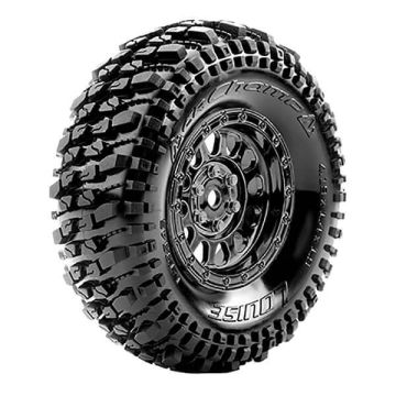 Louise RC CR-Champ 1/10 Super Soft (12mm Hex) Wheels & Tyres (Pair)