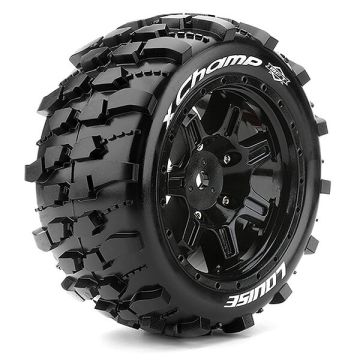 Louise RC X-Champ Arrma Kraton 8S (24mm Hex) Wheels & Tyres (Pair)