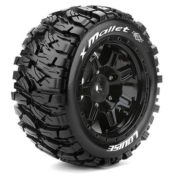 Louise RC X-Mallet Arrma Kraton 8S (24mm Hex) Wheels & Tyres (Pair)