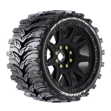 Louise RC MFT MT-Cyclone 1/8 0" & 1/2" Offset Hex 17mm