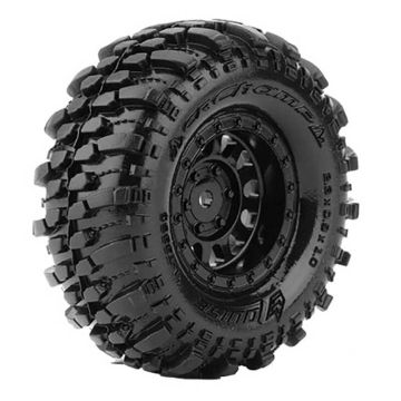 Louise RC Cr Champ 1/18,1/24 Fr/Rr 1.0" Crawler Tyre/Wheels