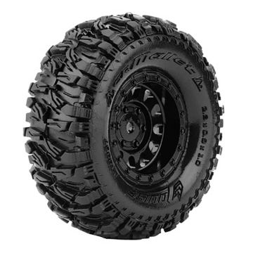 Louise RC Cr Mallet 1/18,1/24 Fr/Rr 1.0" Crawler Tyre/Wheels
