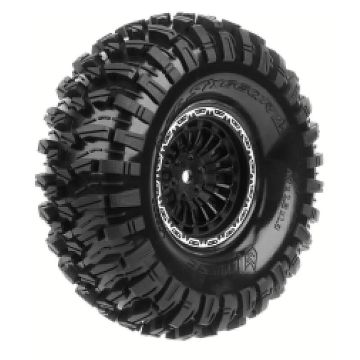 Louise RC CR-Sixgear 1.9 Super Soft Black Hex 12mm