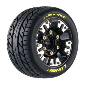 Louise RC St-Rocket Mini Maxx/ XRT Removable Hex 0"&1/2" 12mm