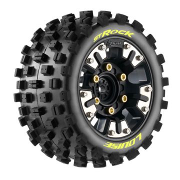 Louise RC St-Rock Mini Maxx/ XRT Removable Hex 0"&1/2" 12mm