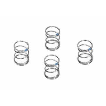 Louise RC Shock Spring (1.2x22mm)Blue-Hard