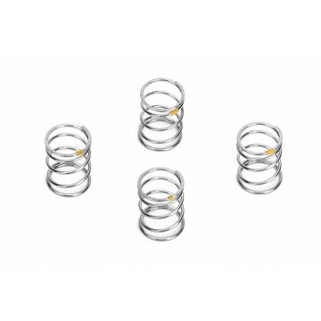Louise RC Shock Spring(1.2x22 Mm)Yellow-Medium