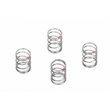 Louise RC Shock Spring (1.2x22mm)Red-Soft