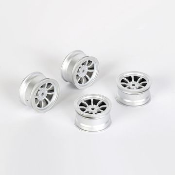 Louise RC 8 Spoke Wheel +1mm (Silver)