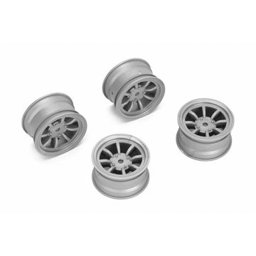 Louise RC 8 Spoke Wheel +1mm (Gray)