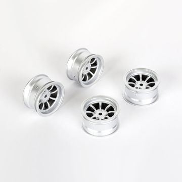 Louise RC 8 Spoke Wheel +4mm (Gray)