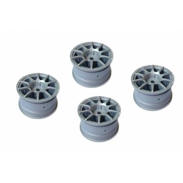 Louise RC 10 Spoke Wheel +1mm (Gray)