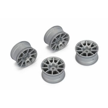 Louise RC 10 Spoke Wheel +4mm (Gray)