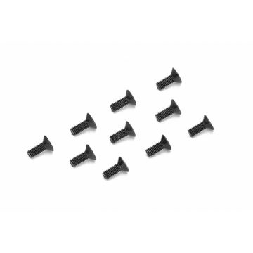 Louise RC Screw Set - Fh M3x8