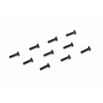 Louise RC Screw Set - Fh M2x8