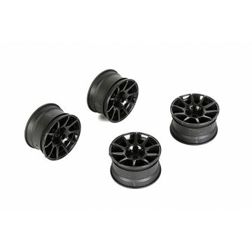 Louise RC 10 Spoke Wheel +4mm (Black)