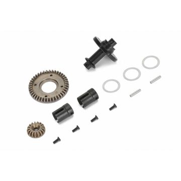 Louise RC Solid Axle(42t/17t Metal)