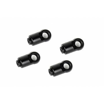 Louise RC Strong Ball End 4.8mm(4pcs)