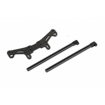 Louise RC Carbon Rear Shock Tower (For Sedan Body)