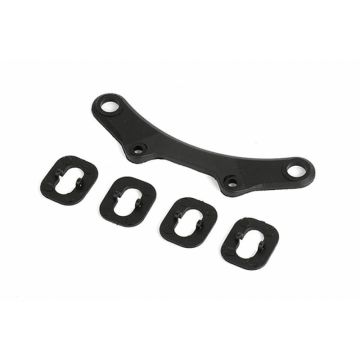 Louise RC Bumper Plate And Body Post Spacer(Plastic)