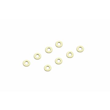 Louise RC Aluminium Spacer 3x6x0.5(8 Pcs)
