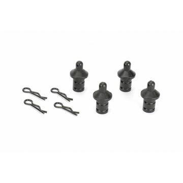 Louise RC Extended Body Post(6mm)