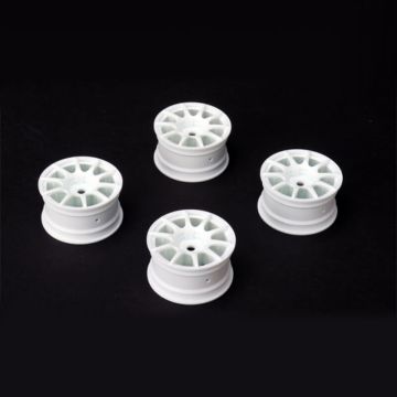 Louise RC 10 Spoke Wheel +1mm (White)
