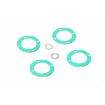 Louise RC Diff Gasket (4pcs)