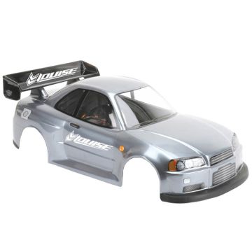 Louise RC R34 M Clear Body (210mm)