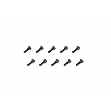 Louise RC Cap Head Screw M2x6 (10pcs)