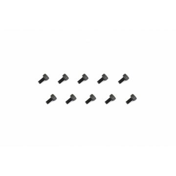 Louise RC Cap Head Screw M3x6 (10pcs)