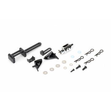 Louise RC Back Millor And Exhaust Pipe