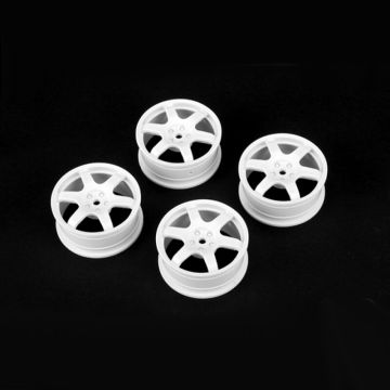 Louise RC 6 Spoke Wheel-White /24mm(Et-0mm)