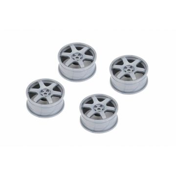 Louise RC 6 Spoke Wheel-Gray/24mm(Et-0mm)