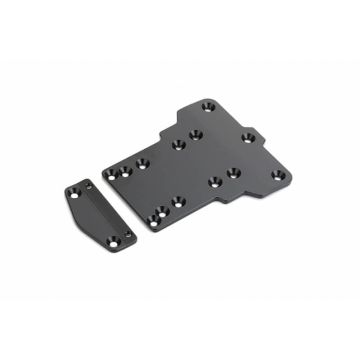 Louise RC Rally Aluminium - Front Chassis
