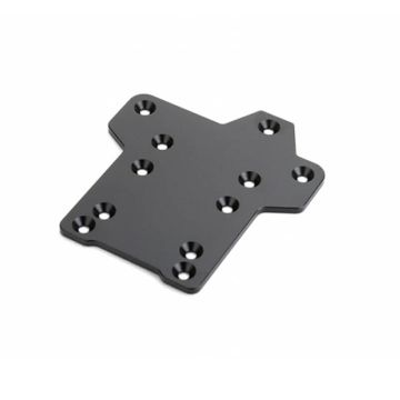 Louise RC Rally Aluminium - Rear Chassis