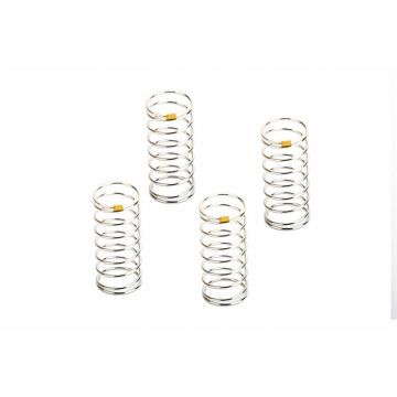Louise RC Rally Rear Shock Spring14x35-7.5n-Yellow