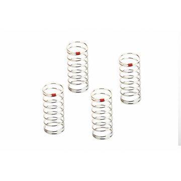 Louise RC Rally Rear Shock Spring14x35-8n-Red