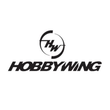 Hobbywing Black/White Decal Sheet