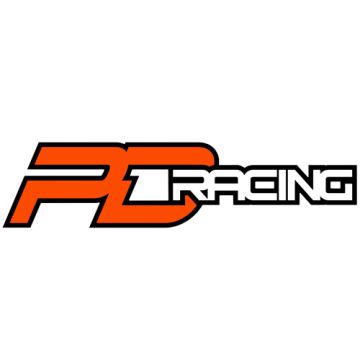 PD Racing M5 nylon lock nut 6pcs
