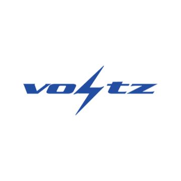 Voltz 3000mah Hard Case 7.4v 30c Lipo Shorty Pack - Deans
