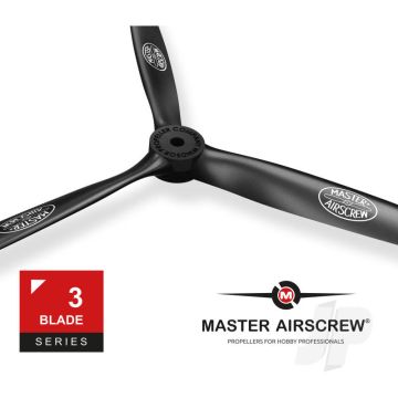 Master Airscrew 3-Blade - 15x7 Propeller For RC Aeroplane