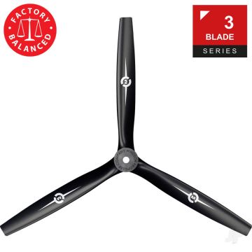 Master Airscrew 17x9 3-Blade Propeller Reverse/Pusher