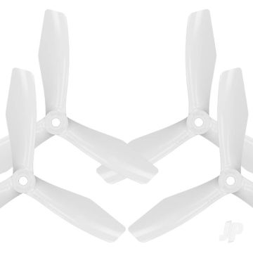 Master Airscrew 5x4.5 BN 3-Blade FPV RC Drone Propeller Props Set - White 