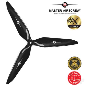 Master Airscrew 9x8 3X Power X-Class Racing Drone Propeller (CW)