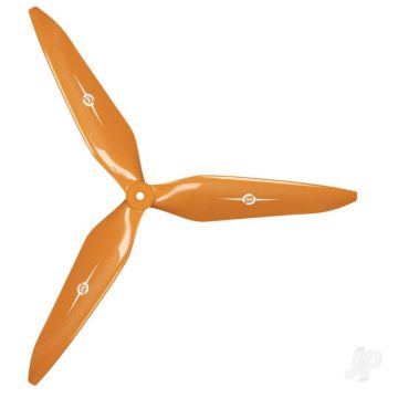 Master Airscrew 11x10 3X Power X-Class Giant Racing Drone Propeller (CCW) Orange 